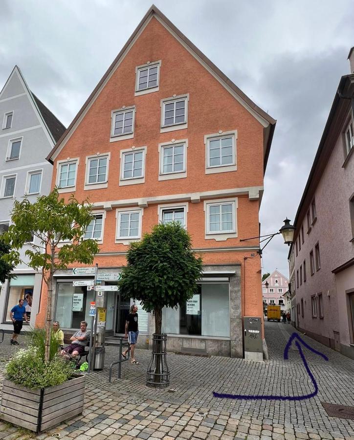 Marktplatz Ferienwohnung Guenzburg Exterior photo