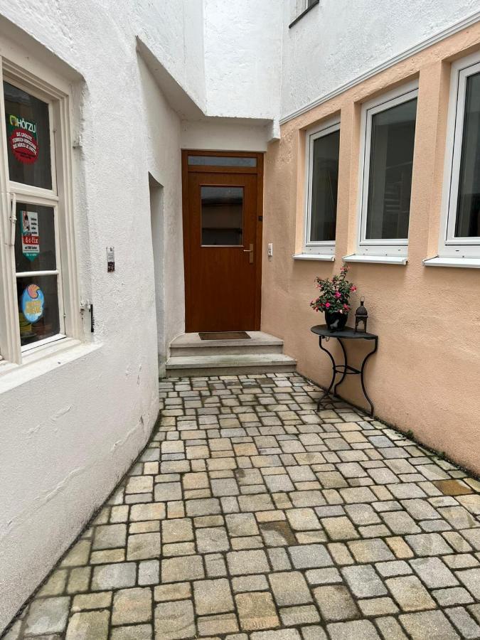 Marktplatz Ferienwohnung Guenzburg Exterior photo